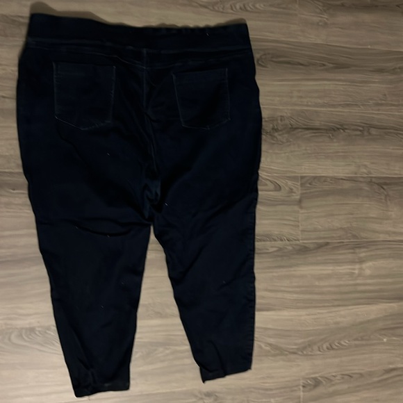 Terra & Sky pull on denim jeans for women. Plus size 4X (28W-30W) - Picture 7 of 7